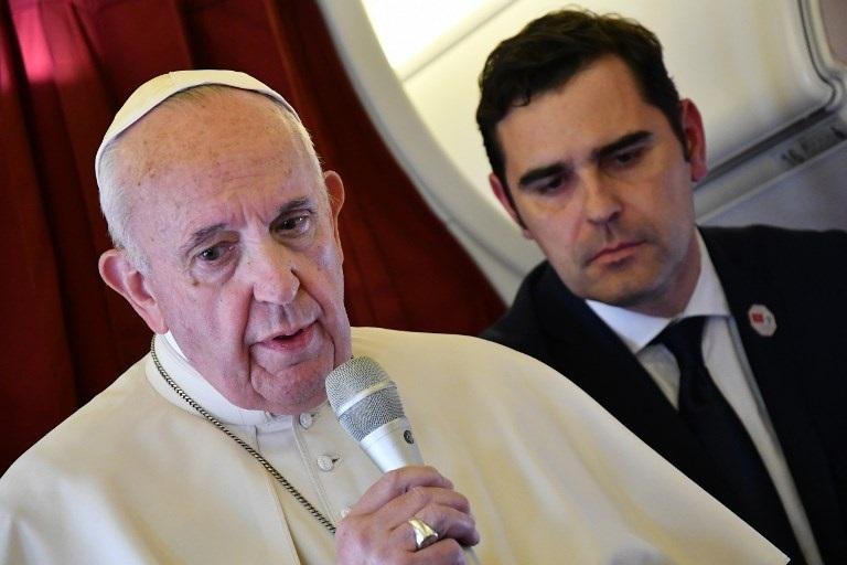Pont&iacute;fice lamentou posi&ccedil;&otilde;es de "servid&atilde;o" da mulher na Igreja
