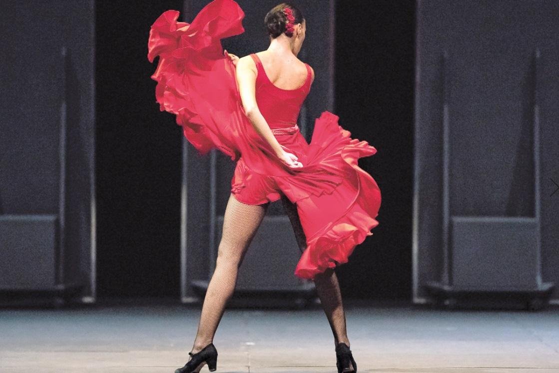 "Carmen" foi a primeira obra c&ecirc;nica de Antonio Gades com o cineasta Carlos Saura