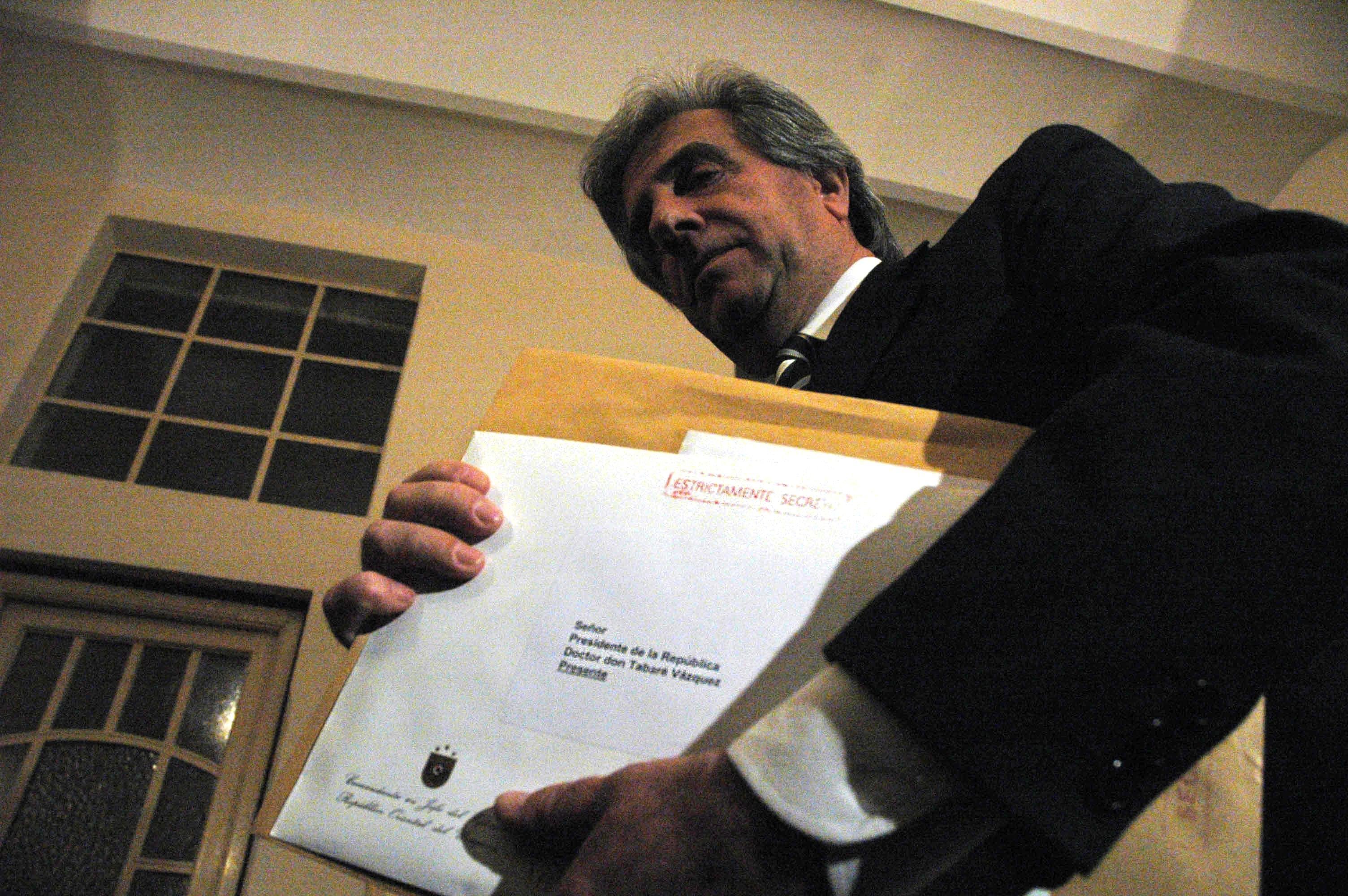 Gonz&aacute;lez havia assumido o posto apenas duas semanas antes