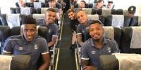 Delegação do Grêmio viaja para o Chile sem Felipe Vizeu
