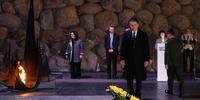 Presidente visitou o centro de Memória do Holocausto