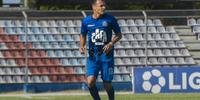 Evelio Hernandez, camisa 10 do Zulia FC, treinando
