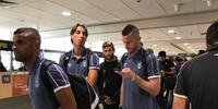 Alisson, Geromel, Capixaba e Paulo Vitor integram delegação do Grêmio que já chegou ao Chile