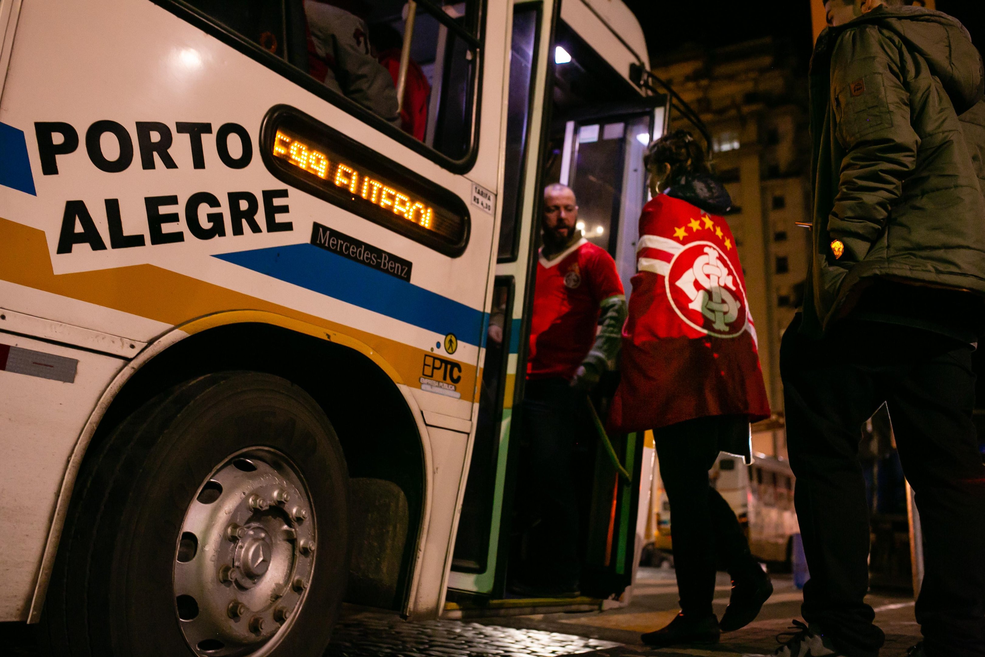 Linha Futebol inicia os deslocamentos at&eacute; o Beira-Rio a partir das 17h