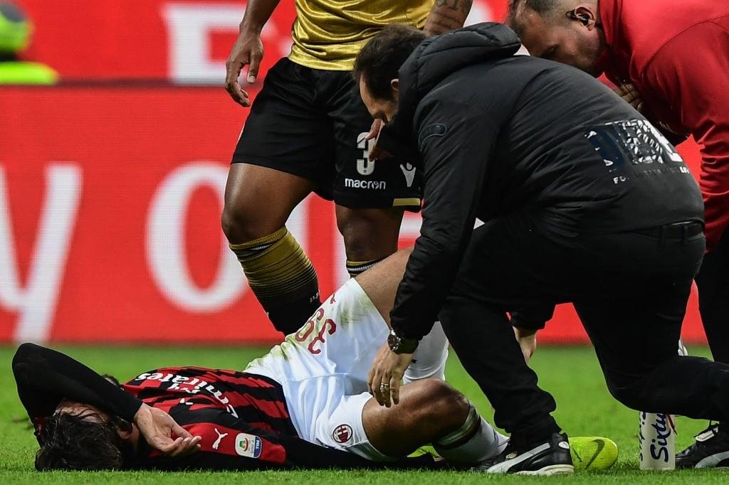Paquet&aacute; sofreu uma tor&ccedil;&atilde;o de grau 2 no tornozelo direito durante partida nessa ter&ccedil;a