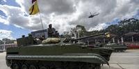 Em março, a Rússia desembarcou 35 toneladas de materiais militares na Venezuela