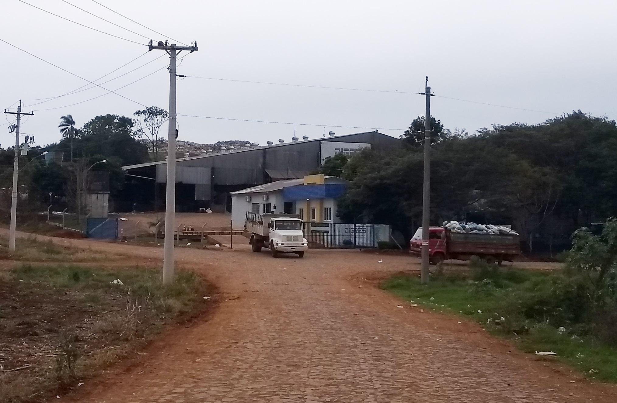 O local recebe res&iacute;duos de 31 cidades da regi&atilde;o do M&eacute;dio Uruguai