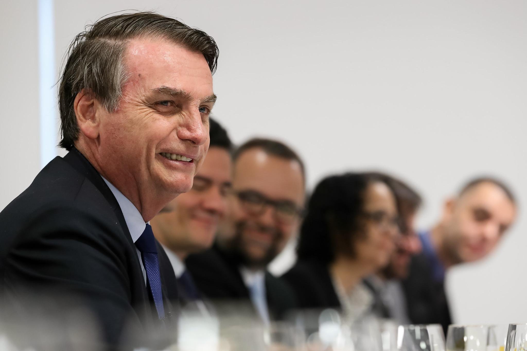 Presidente afirmou que "nunca sonhou" em chegar ao cargo que agora ocupa