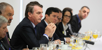 Jair Bolsonaro deu entrevista em café da manhã com diretores de jornais e repórteres de TV, no Palácio do Planalto