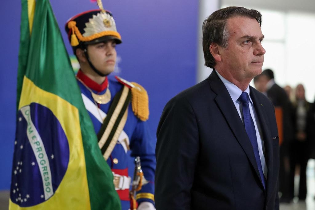 Bolsonaro se desculpou pelas "caneladas" em reuni&atilde;o com presidentes de alguns partidos