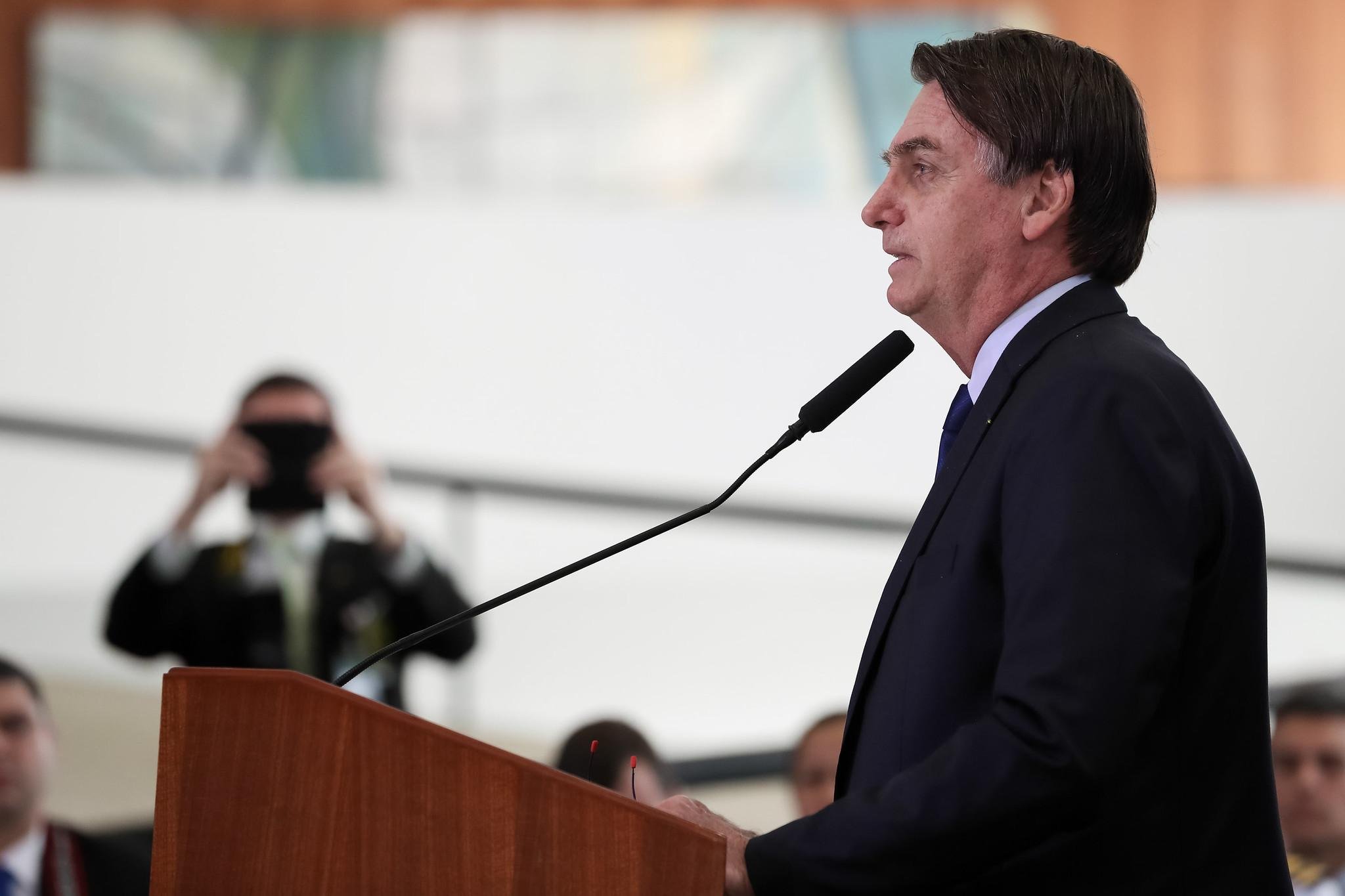 Presidente voltou recentemente de Israel