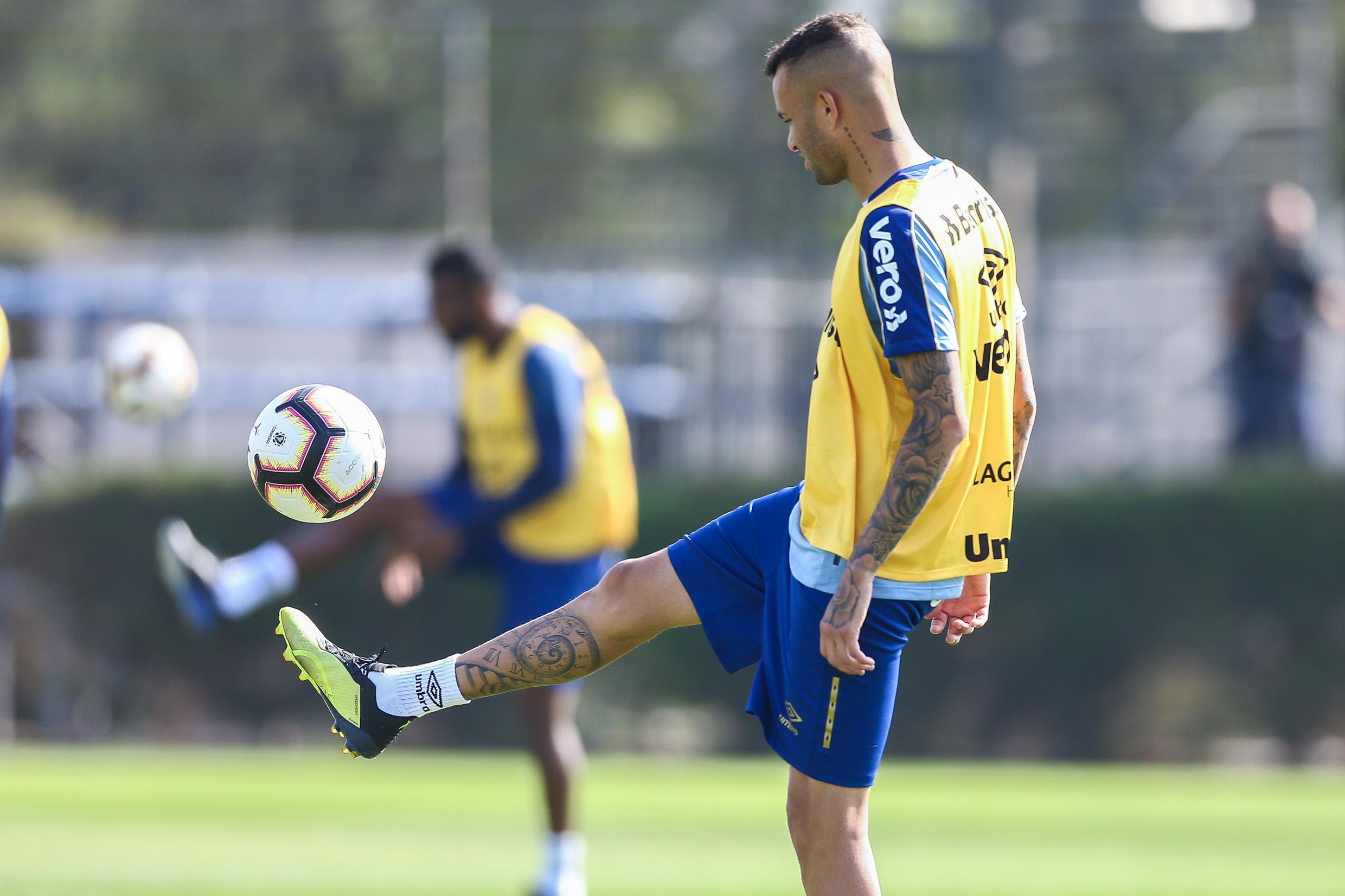 Luan pode retornar no Gre-Nal de domingo