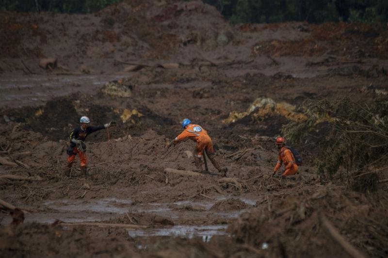 Trag&eacute;dia em Brumadinho matou mais de 200 pessoas