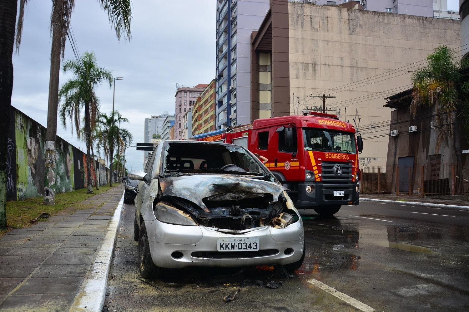 Incidente ocorreu na avenida Mau&aacute;