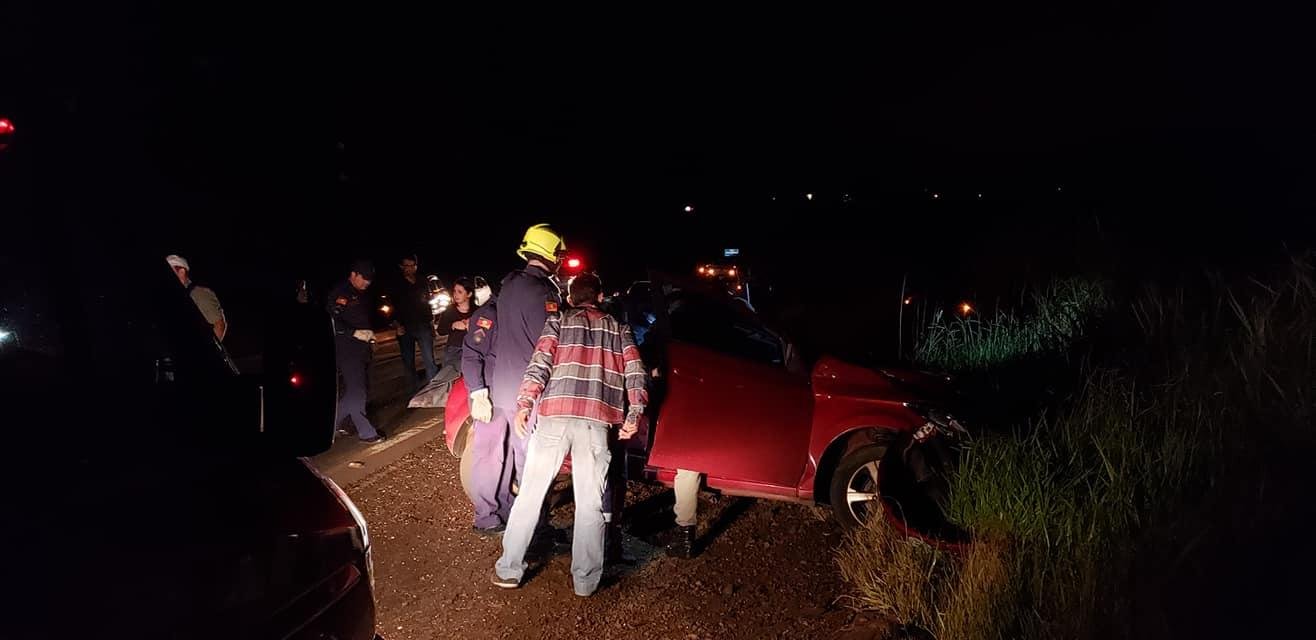 Colis&atilde;o entre carro e caminhonete matou uma mulher em Seberi