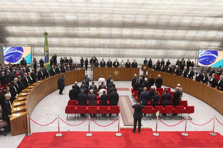 Solenidade de celebra&ccedil;&atilde;o dos 30 anos do STJ, criado pela Constitui&ccedil;&atilde;o de 1988 e instalado em 7 de abril de 1989