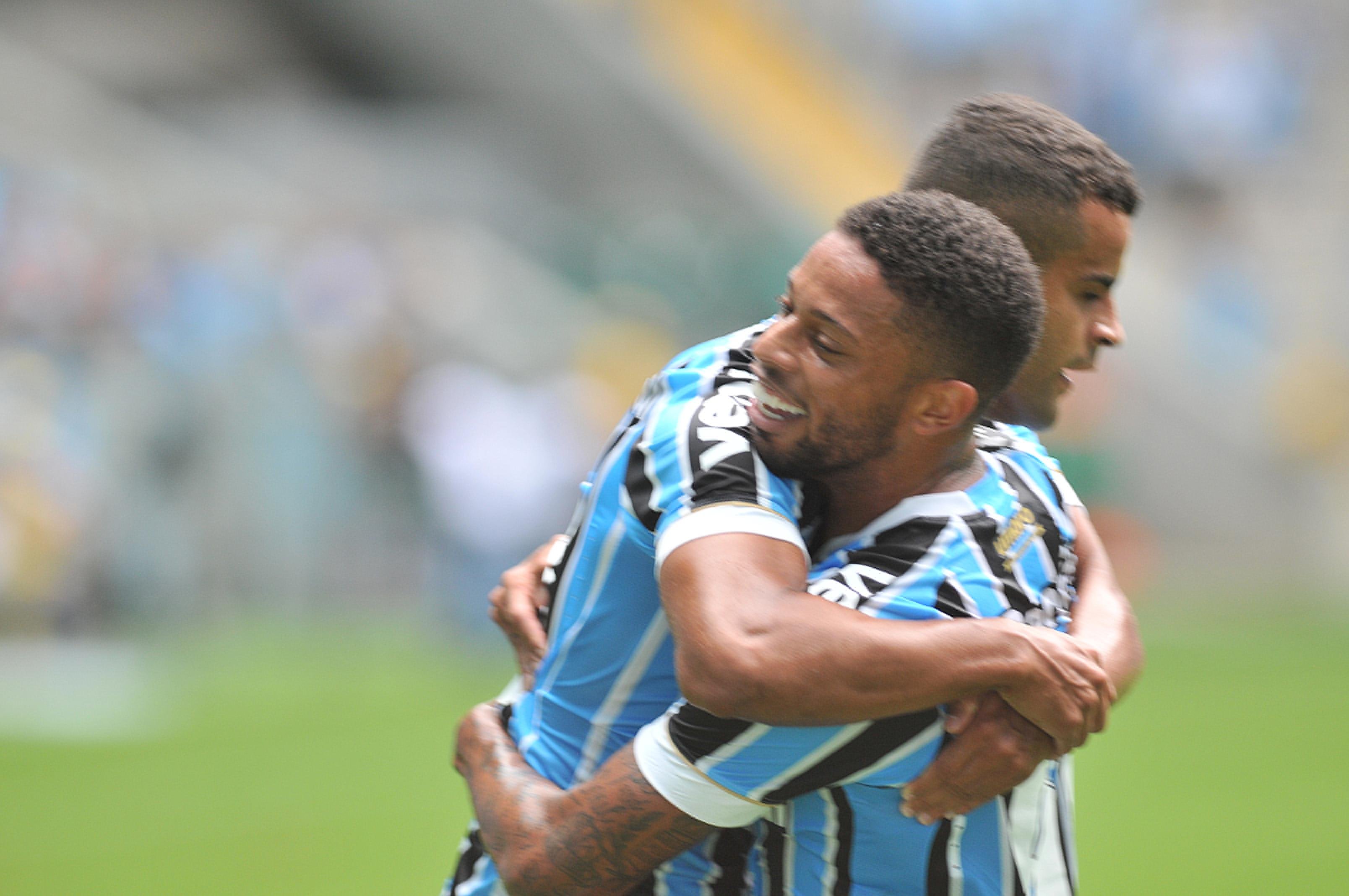 Andr&eacute; e Alisson marcaram contra o S&atilde;o Luiz