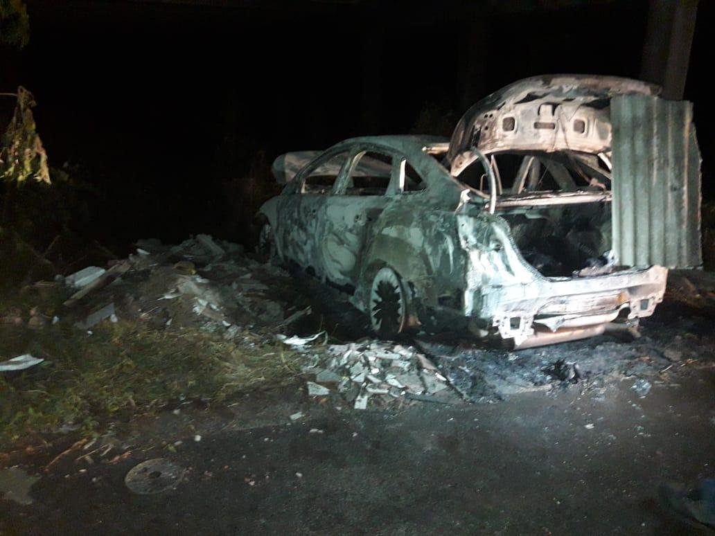 Ford Focus do taxista assassinado foi encontrado incendiado no &uacute;ltimo dia 6