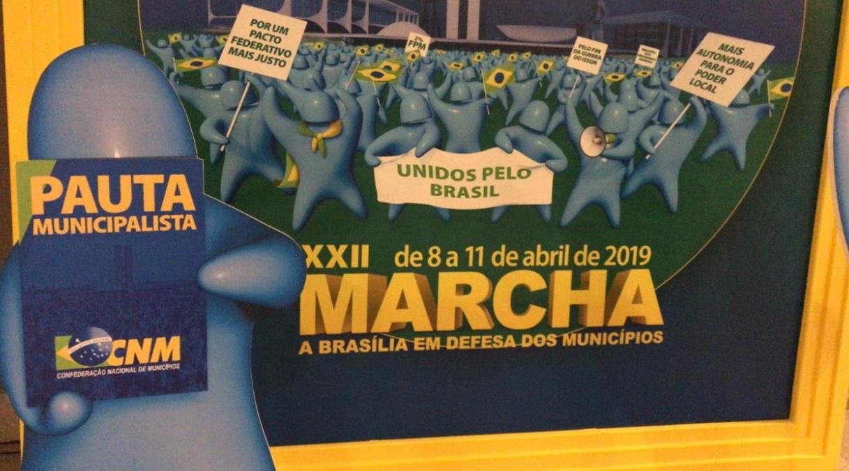 Marcha ir&aacute; reunir mais de oito mil prefeitos