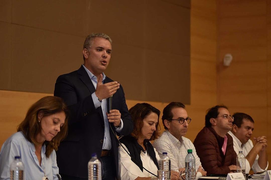 Governo de Iv&aacute;n Duque rebate, "as acusa&ccedil;&otilde;es pretendem confundir a opini&atilde;o p&uacute;blica"