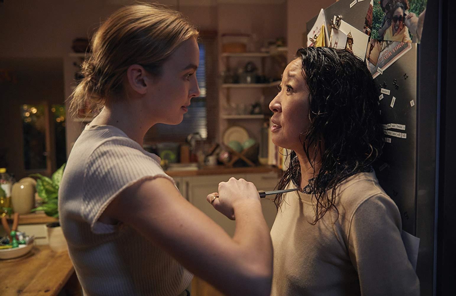 S&eacute;rie &eacute; estrelada por Jodie Comer e Sandra Oh