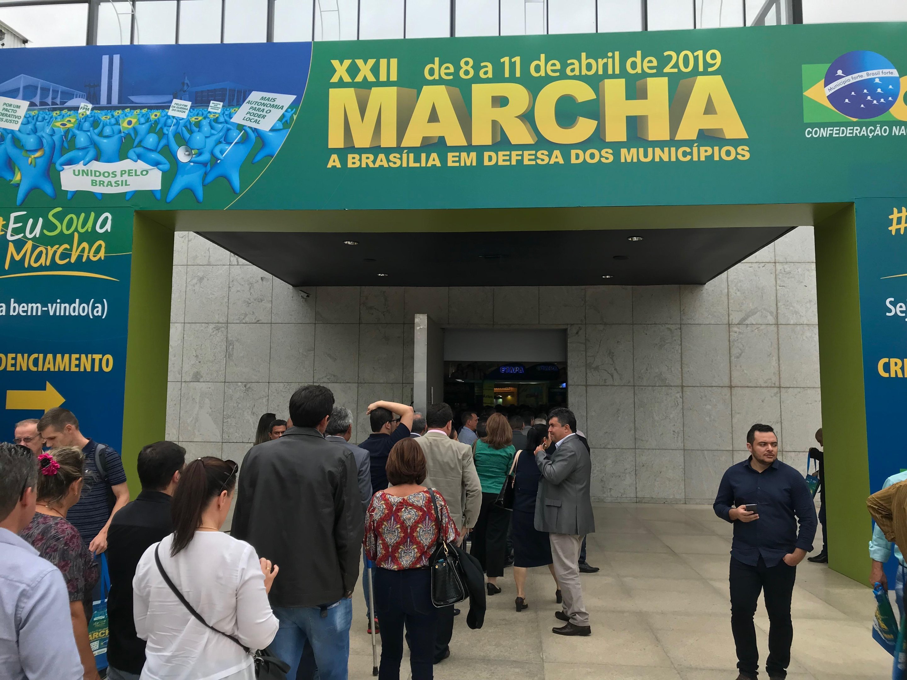 Dados foram divulgados em solenidade na Marcha a Bras&iacute;lia em defesa dos munic&iacute;pios