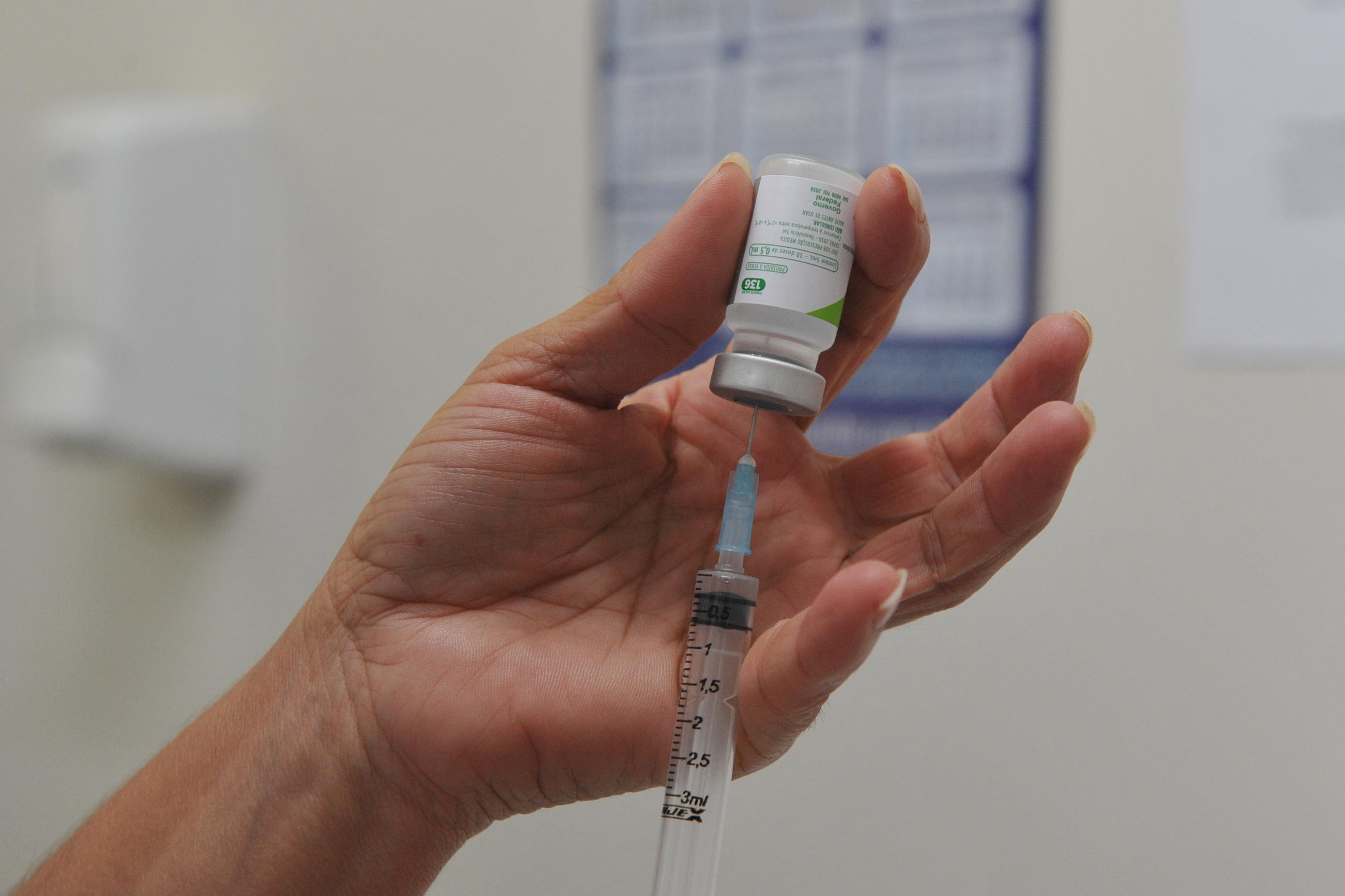 Campanha da vacina&ccedil;&atilde;o contra gripe inicia nesta quarta-feira