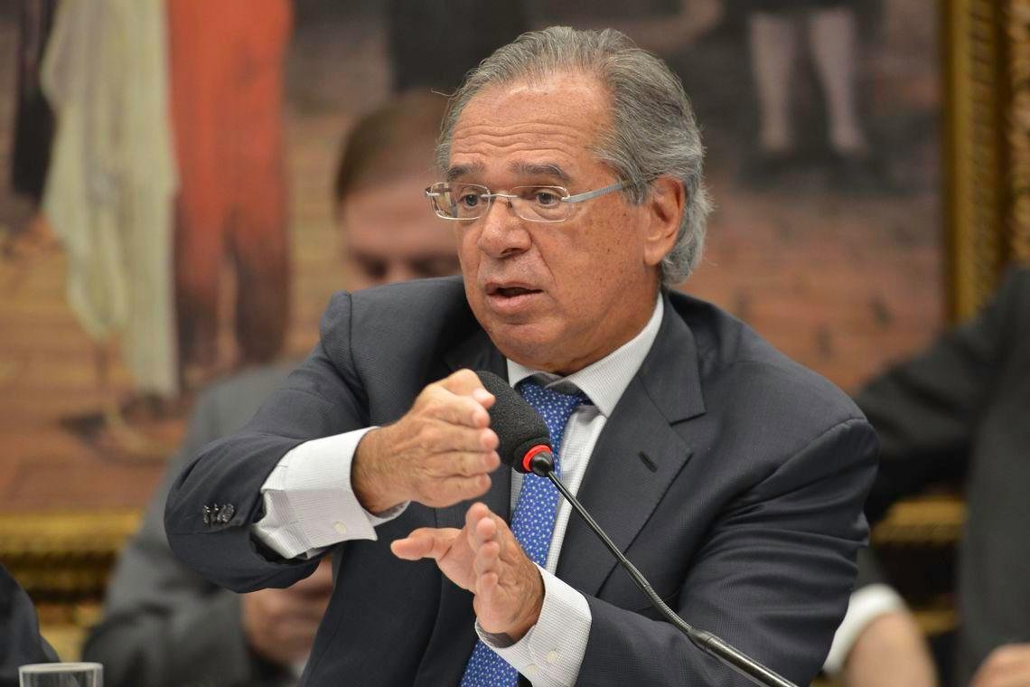 Paulo Guedes, ex-ministro da Economia