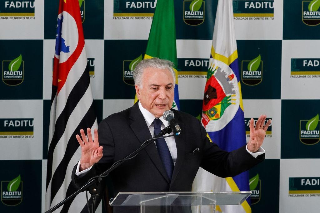 Temer &eacute; r&eacute;u em quatro a&ccedil;&otilde;es penais e responde a dois processos na Lava Jato do Rio