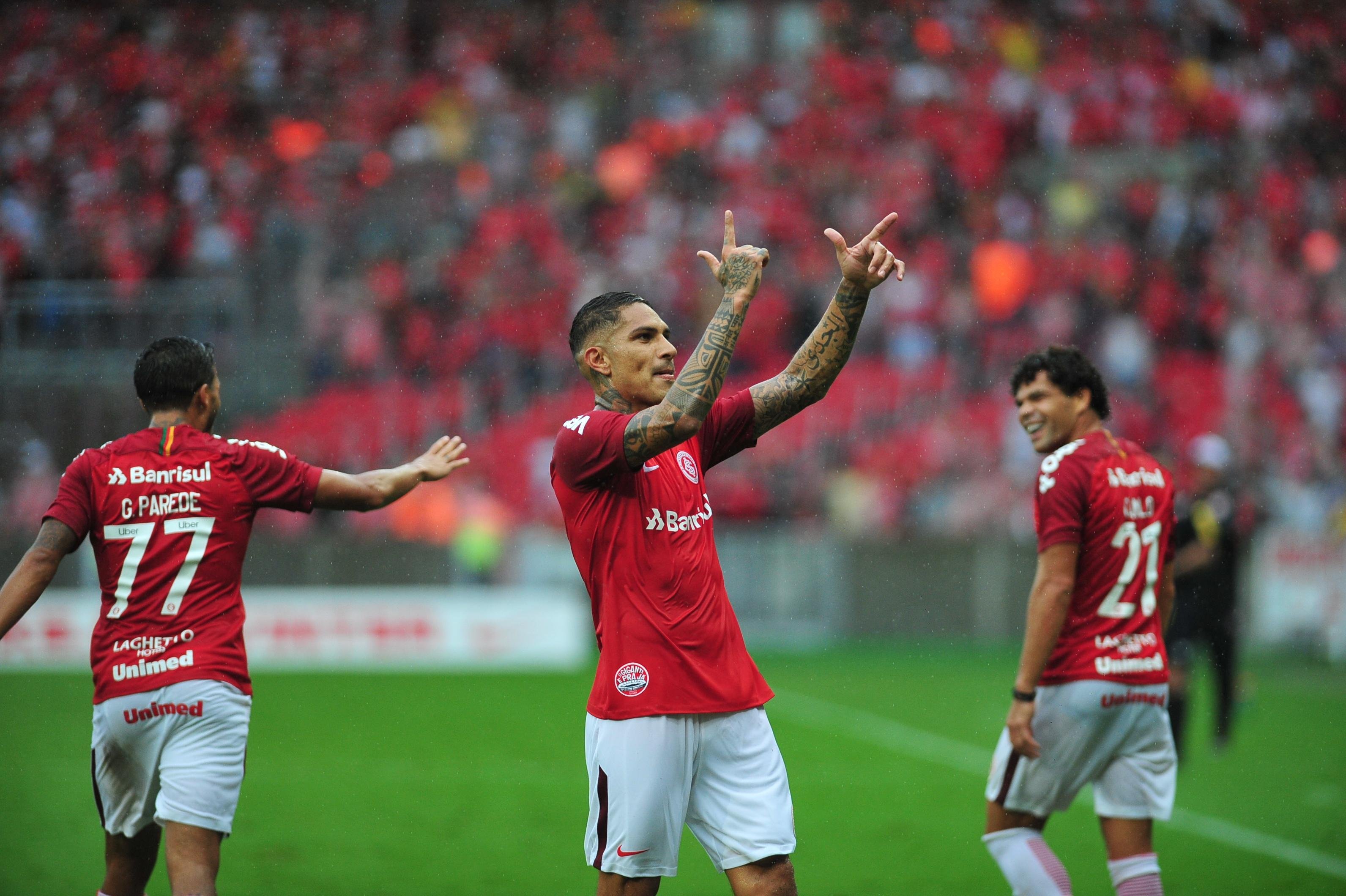 Paolo Guerrero foi pr&eacute;-convocado para a Copa Am&eacute;rica