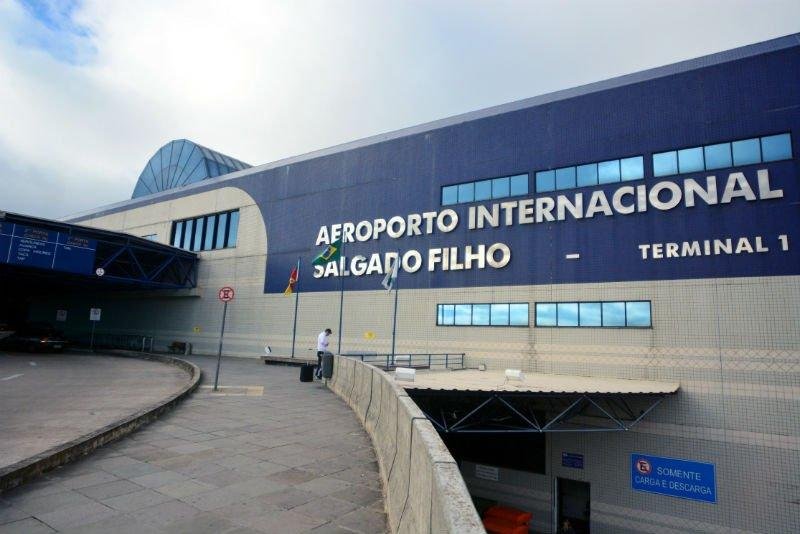 Implementa&ccedil;&atilde;o de medidas no Salgado Filho ocorre a partir de 24 de abril