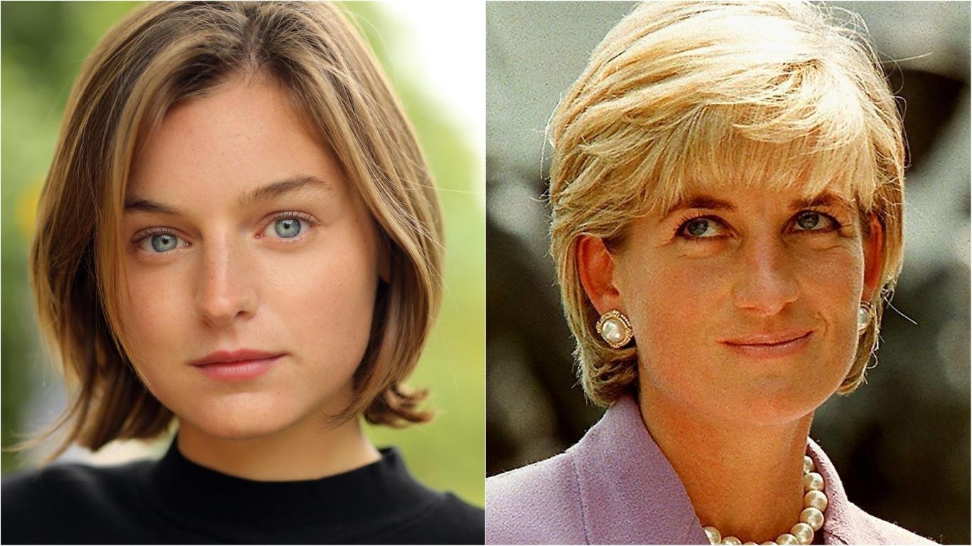 Emma Corrin viver&aacute; princesa Diana na quarta temporada de "The Crown"