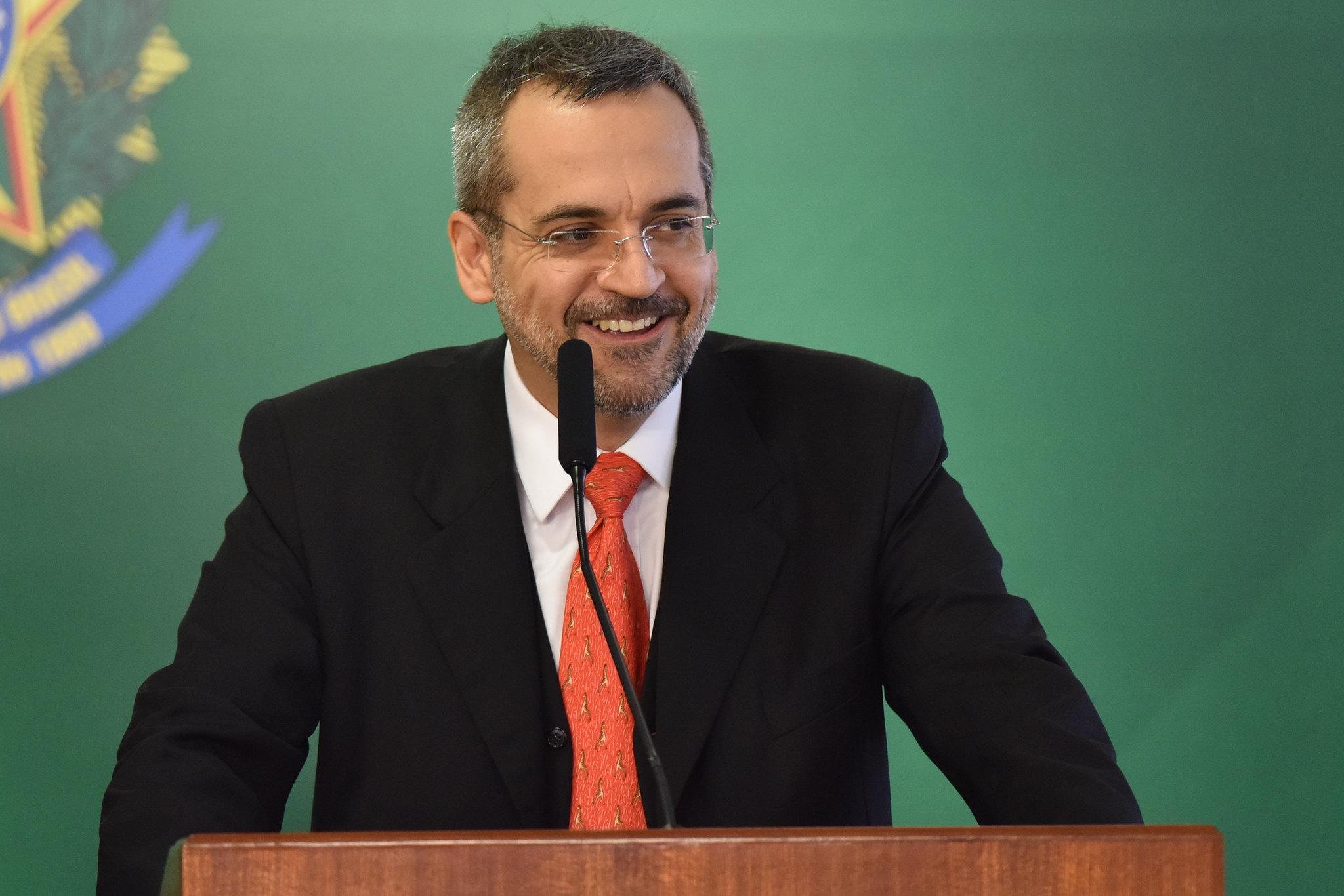 Weintraub foi empossado no Pal&aacute;cio do Planalto