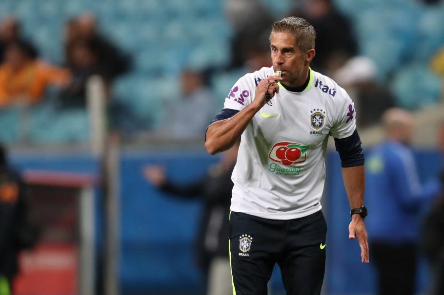 Foco de Sylvinho agora &eacute; a disputa do Pr&eacute;-Ol&iacute;mpico Sul-Americano, que ser&aacute; na Col&ocirc;mbia, entre os meses de janeiro e fevereiro de 2020