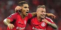 Guerrero e Nico comandaram vitória do Inter sobre o Palestino