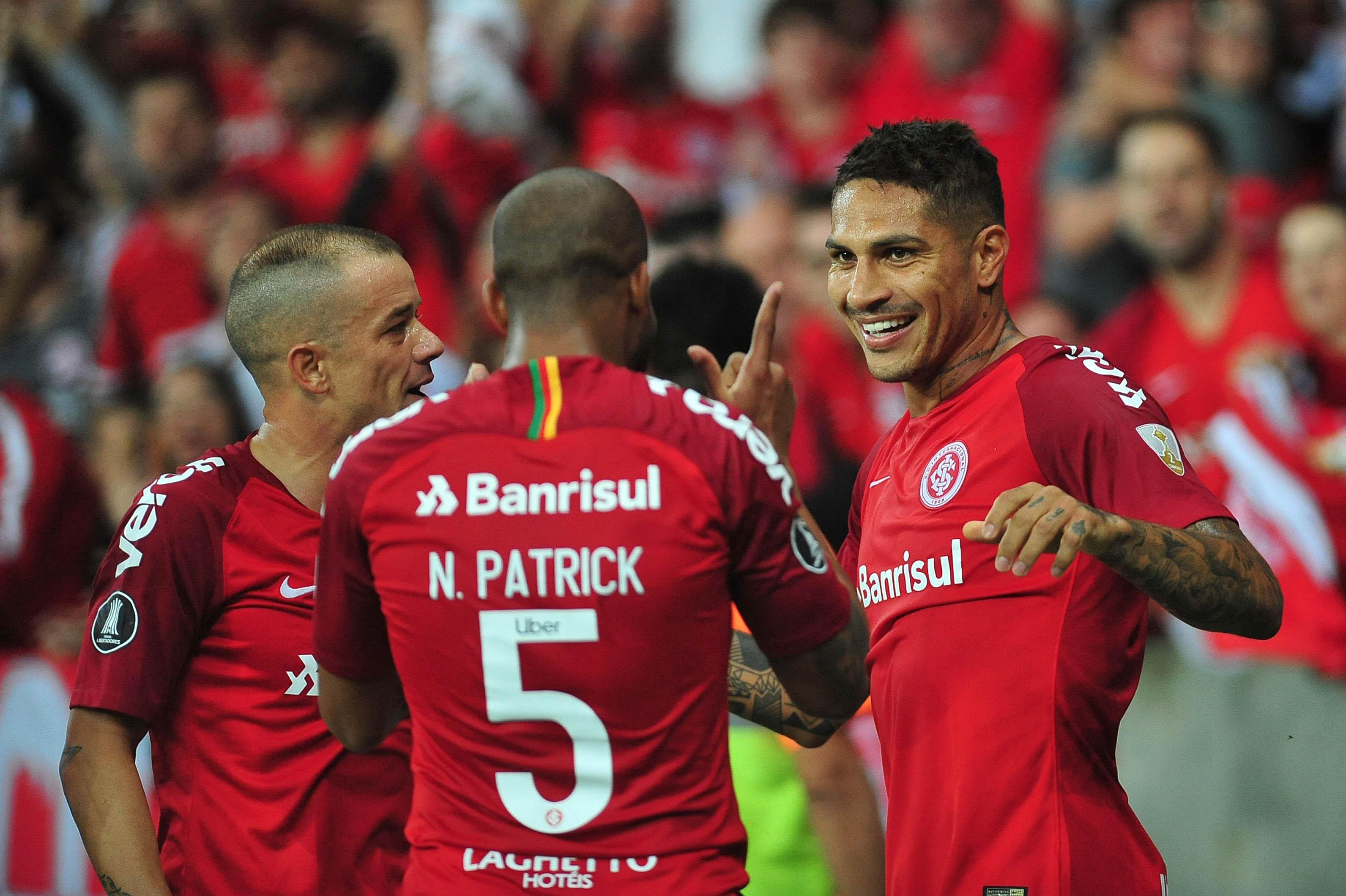 Guerrero disse que est&aacute; bem para atuar no Gre-Nal do pr&oacute;ximo domingo