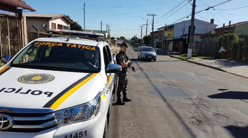 Brigada Militar refor&ccedil;ou patrulhamento em dois bairros de Alvorada