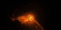 Cientistas revelaram primeira imagem de objeto celeste nesta quarta-feira