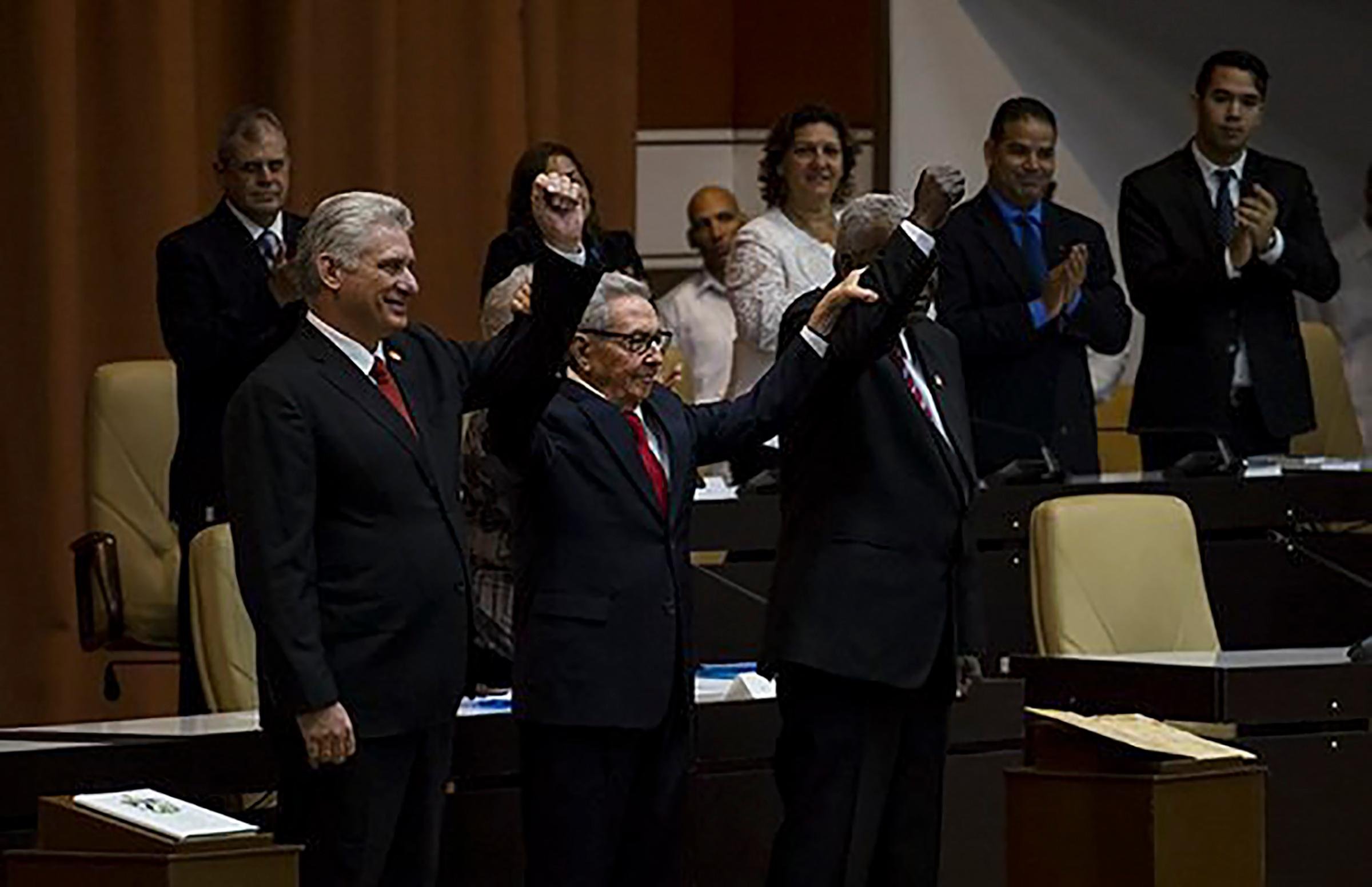 A Assembleia Nacional foi convocada para uma sess&atilde;o extraordin&aacute;ria para este ato simb&oacute;lico, quando se passaram 150 anos desde a primeira constitui&ccedil;&atilde;o dos movimentos de independ&ecirc;ncia contra a coroa espanhola