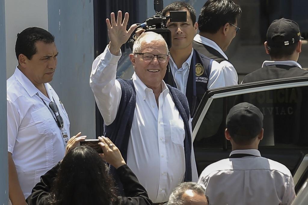 Kuczynski teve novo pedido de pris&atilde;o decretado