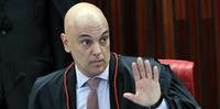 Moraes foi eleito ministro substituto da Corte em razão da vaga aberta após morte de Teori Zavascki