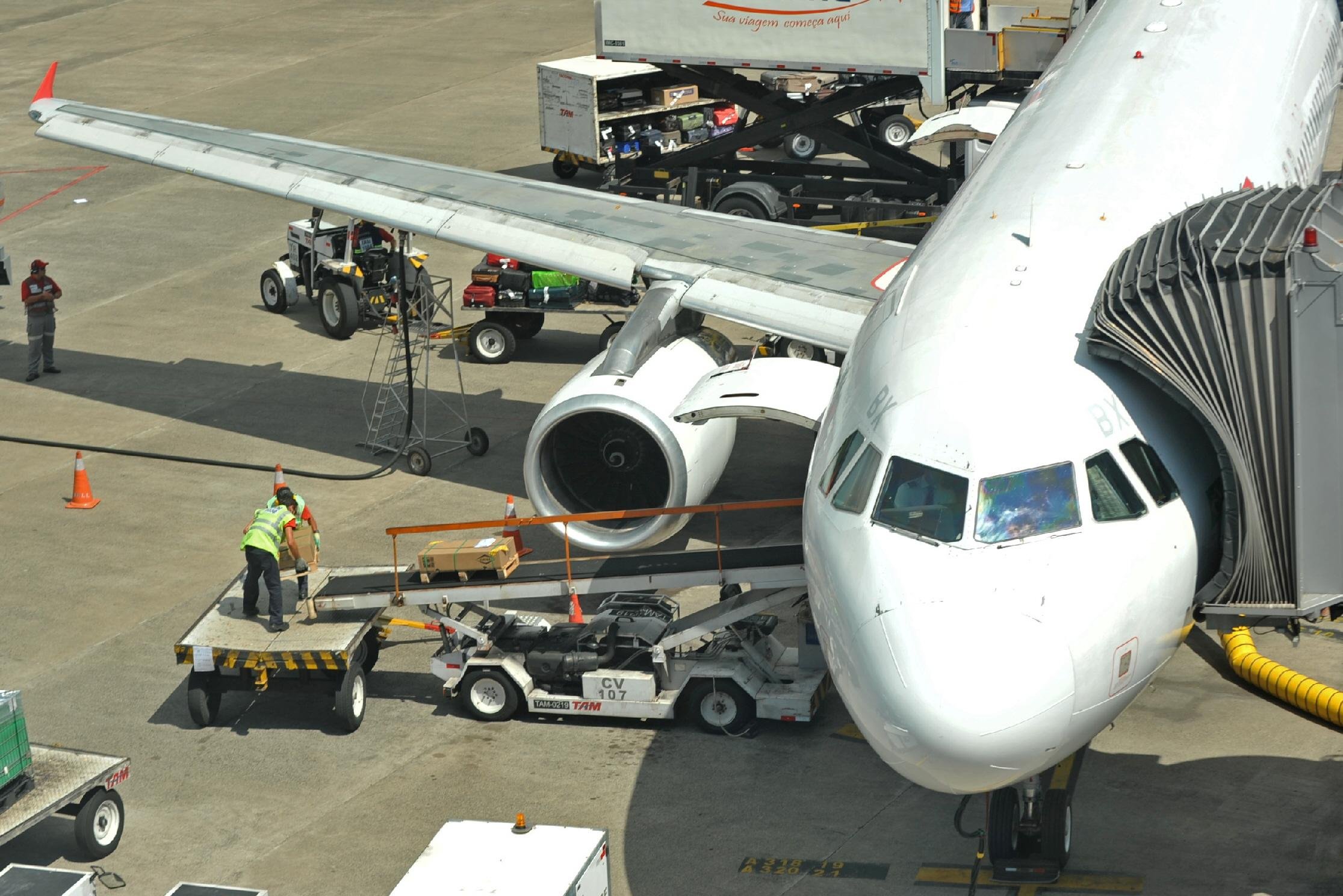 Crise na companhia a&eacute;rea teria gerado d&iacute;vida de R$ 5,5 milh&otilde;es com terminal ga&uacute;cho