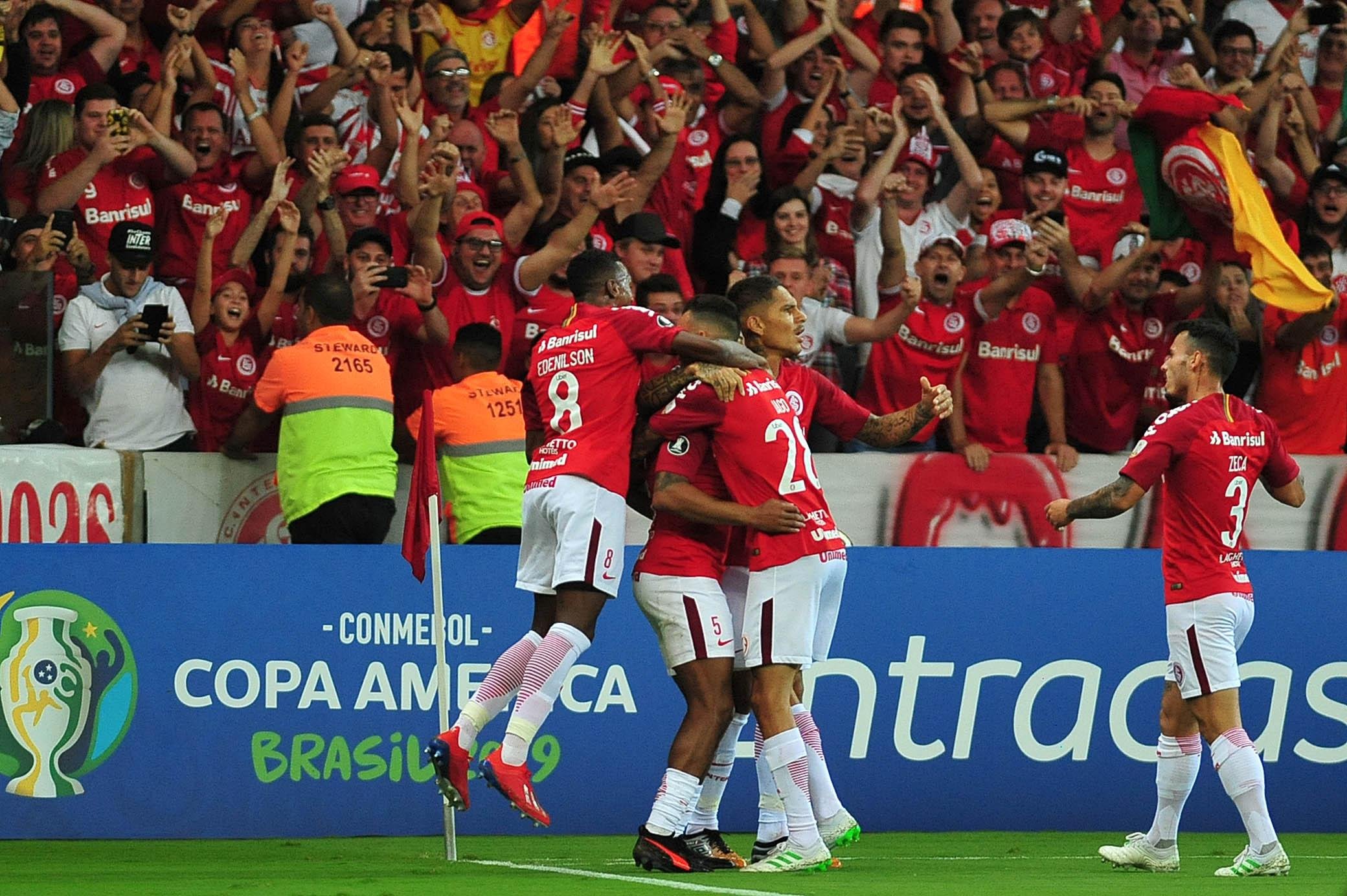Grupo do Inter poder&aacute; ser refor&ccedil;ado durante a parada da Copa Am&eacute;rica