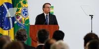 Bolsonaro fez anúncio no mesmo dia de celebração dos primeiros 100 dias de sua gestão