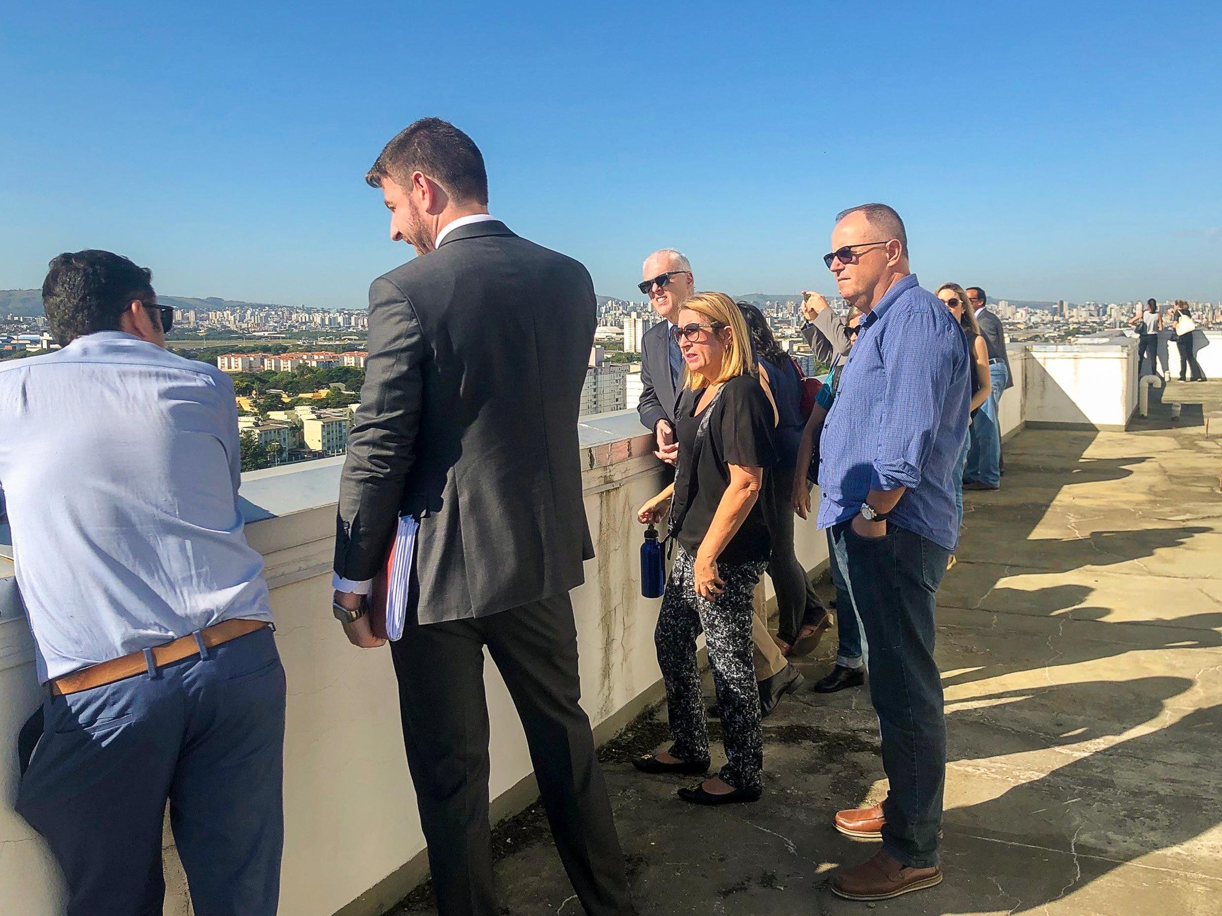Complexo da Arena recebeu visita de t&eacute;cnicos nesta quinta-feira