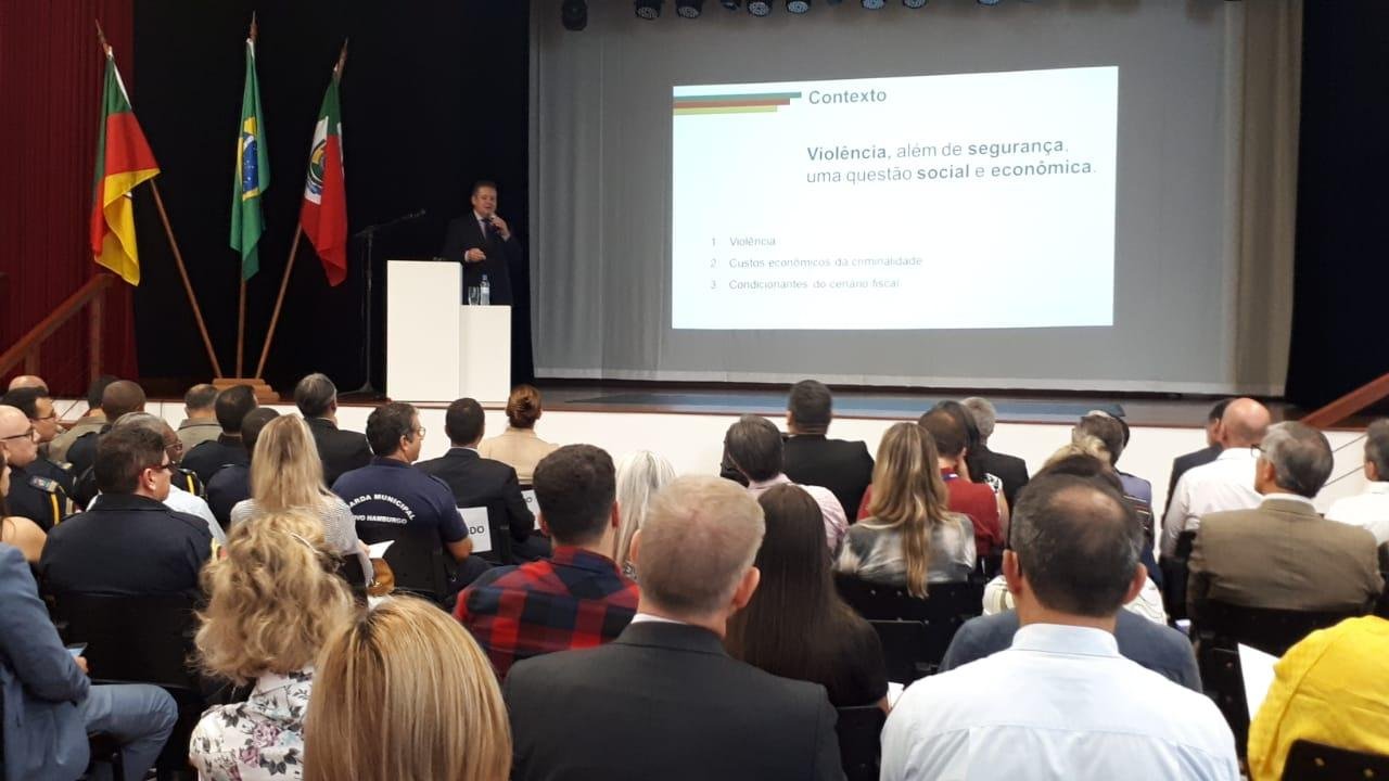 Workshop 'Observat&oacute;rio de Seguran&ccedil;a P&uacute;blica' ocorreu nesta quinta-feira