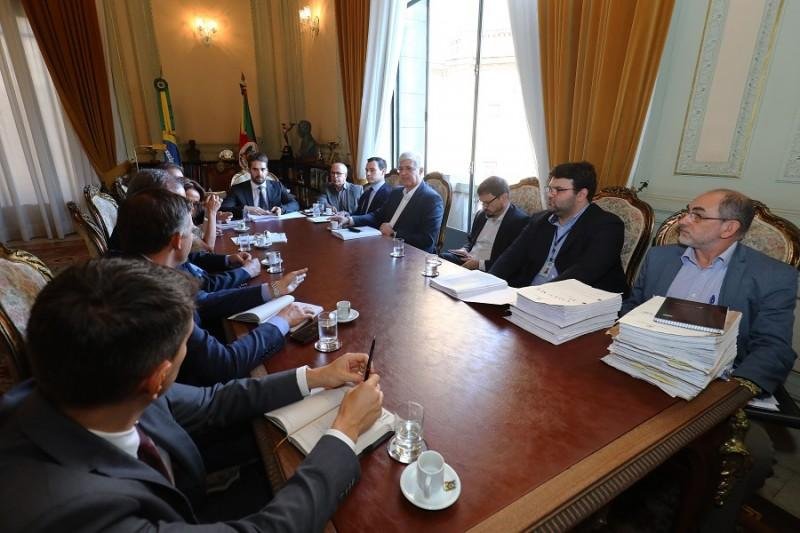 Governador alertou para import&acirc;ncia estrat&eacute;gica da regi&atilde;o