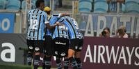 Jogadores do Grêmio recuperaram confiança após vitória sobre o Rosario Central