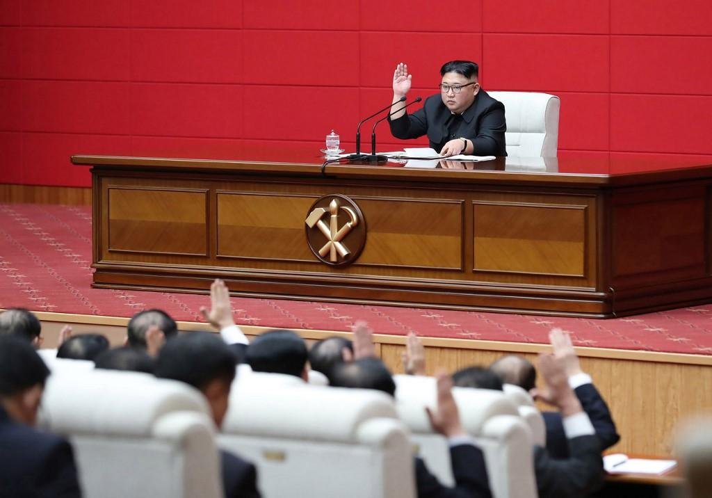 Kim foi eleito para o posto pela primeira vez em 2016