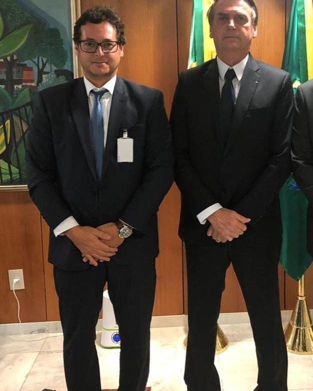 Bolsonaro j&aacute; tinha indicado F&aacute;bio para o cargo na semana passada